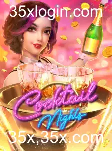 CocktailNights: Explore a Excitante Aventura com 35x.com